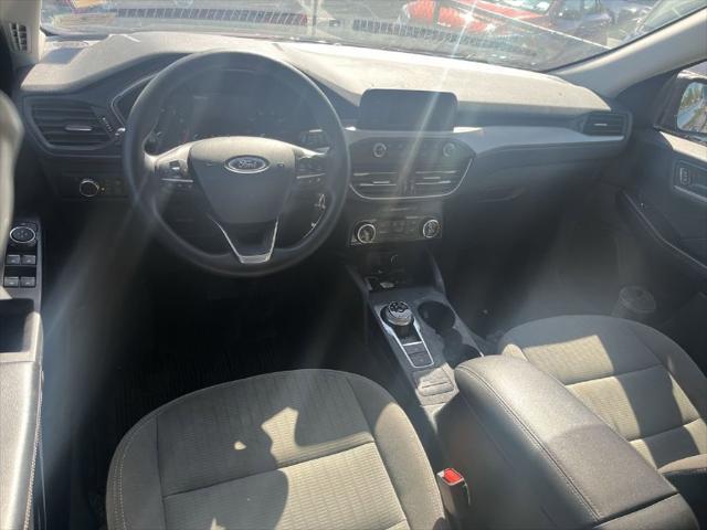 used 2021 Ford Escape car, priced at $17,164