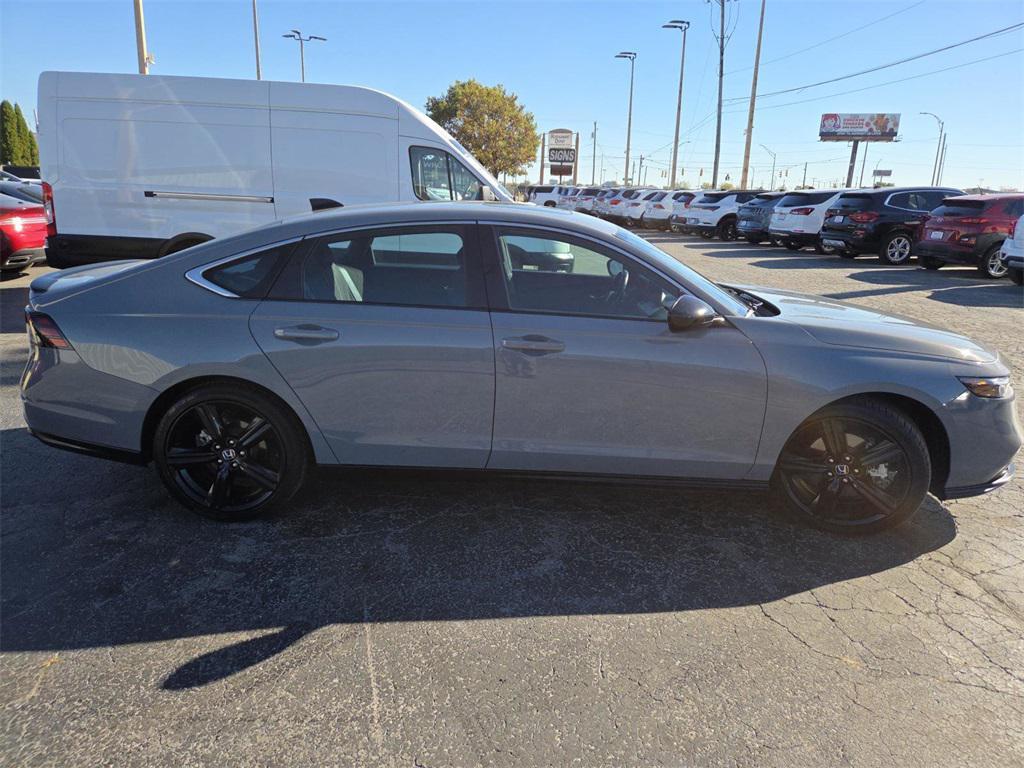 used 2025 Honda Accord Hybrid car, priced at $24,924