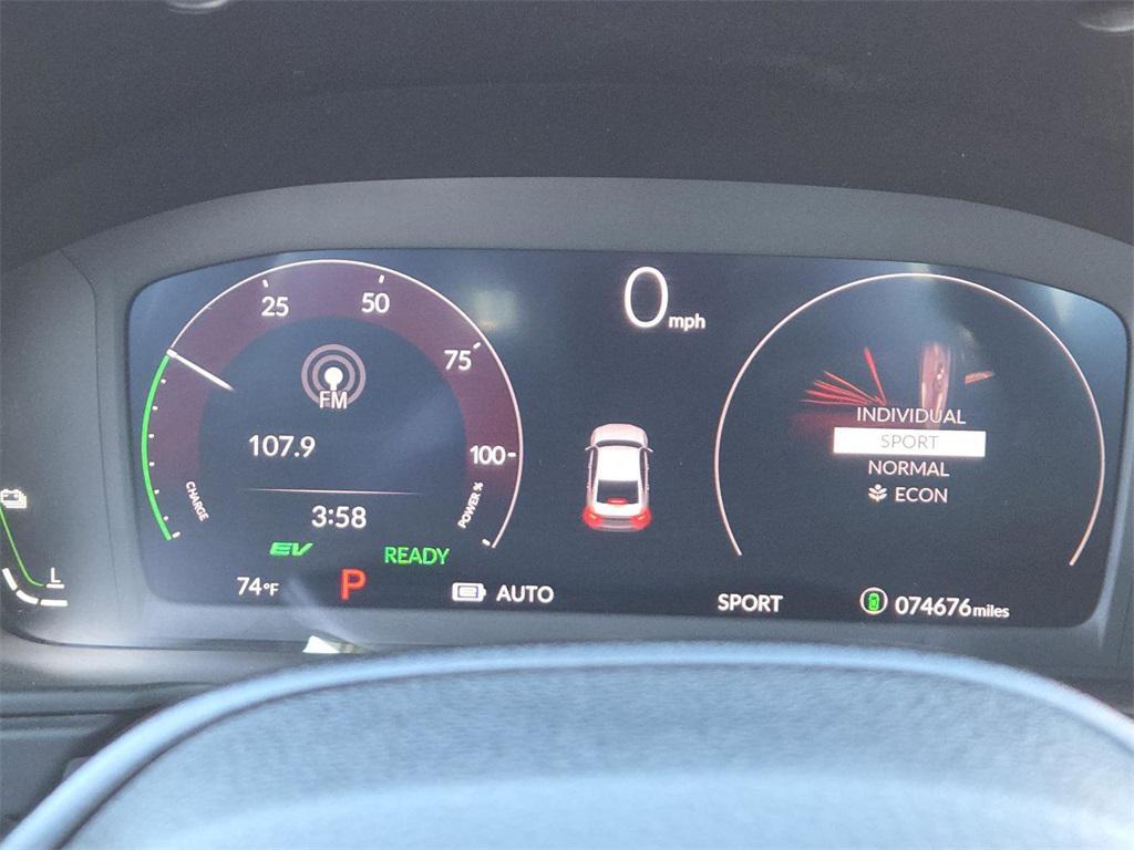 used 2025 Honda Accord Hybrid car, priced at $24,924