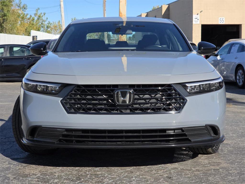 used 2025 Honda Accord Hybrid car, priced at $24,924