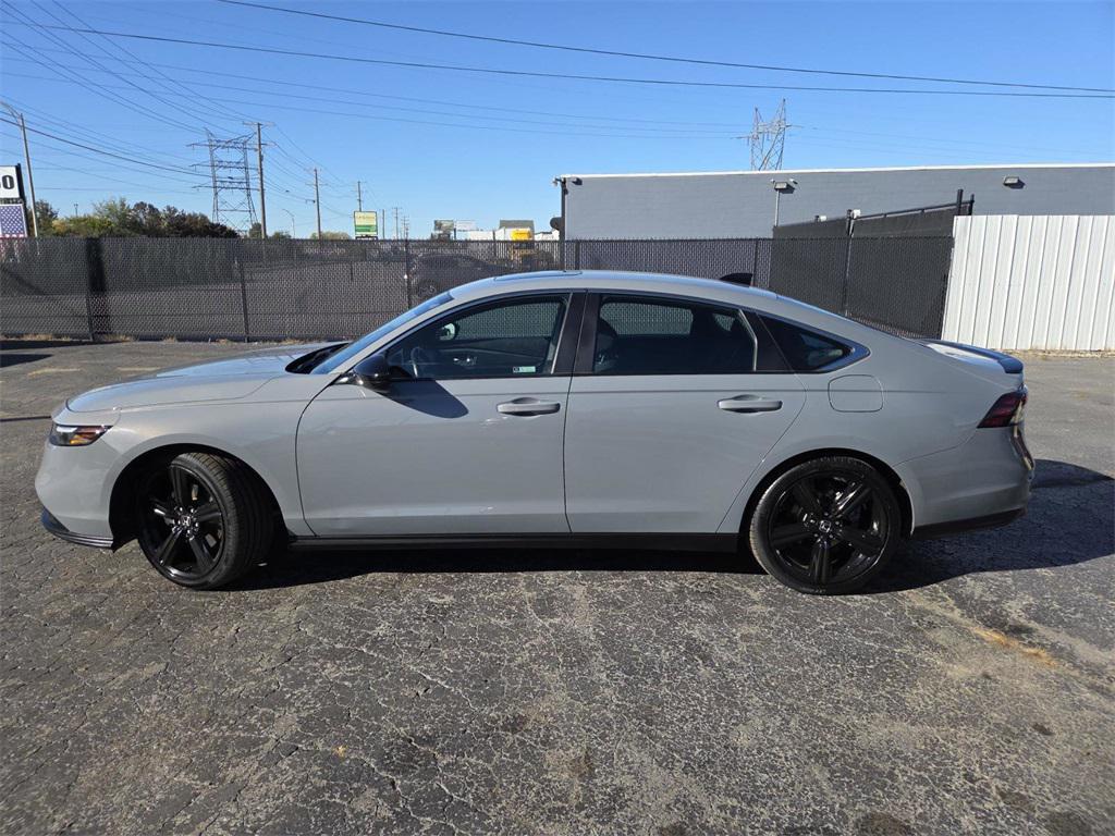 used 2025 Honda Accord Hybrid car, priced at $24,924