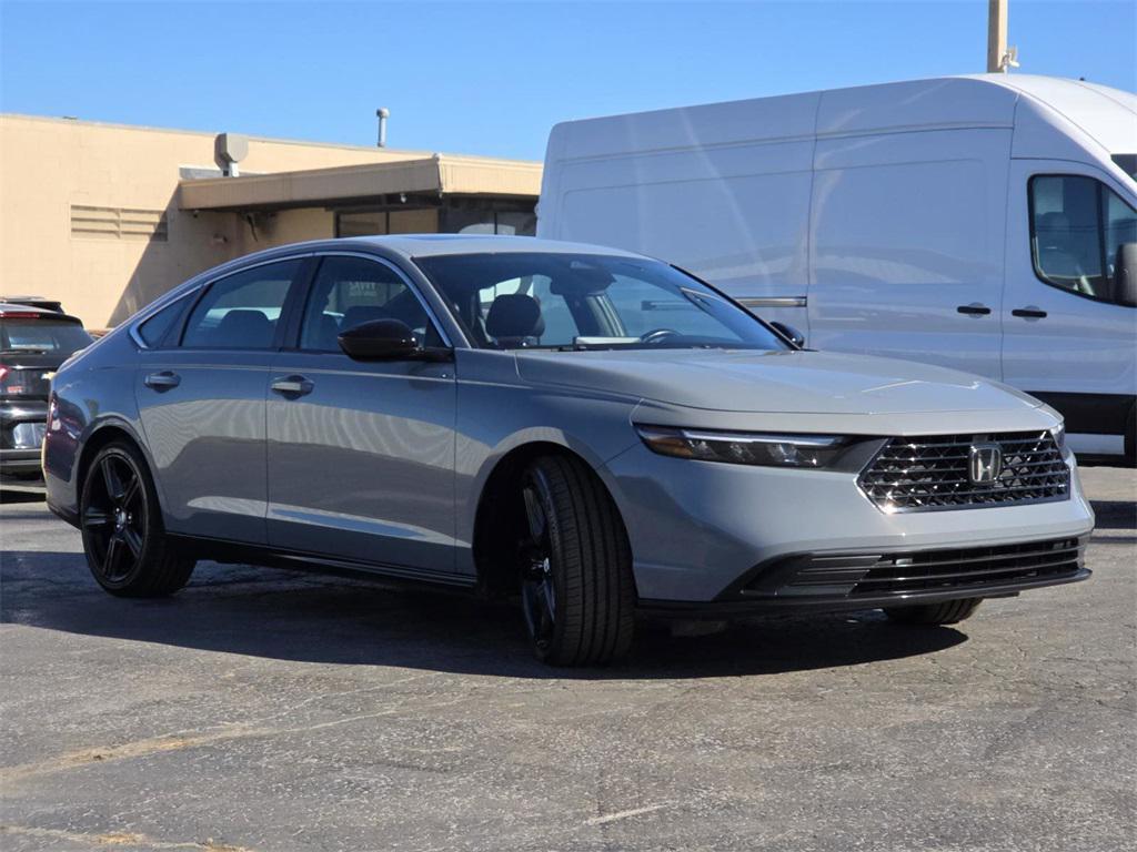 used 2025 Honda Accord Hybrid car, priced at $24,924