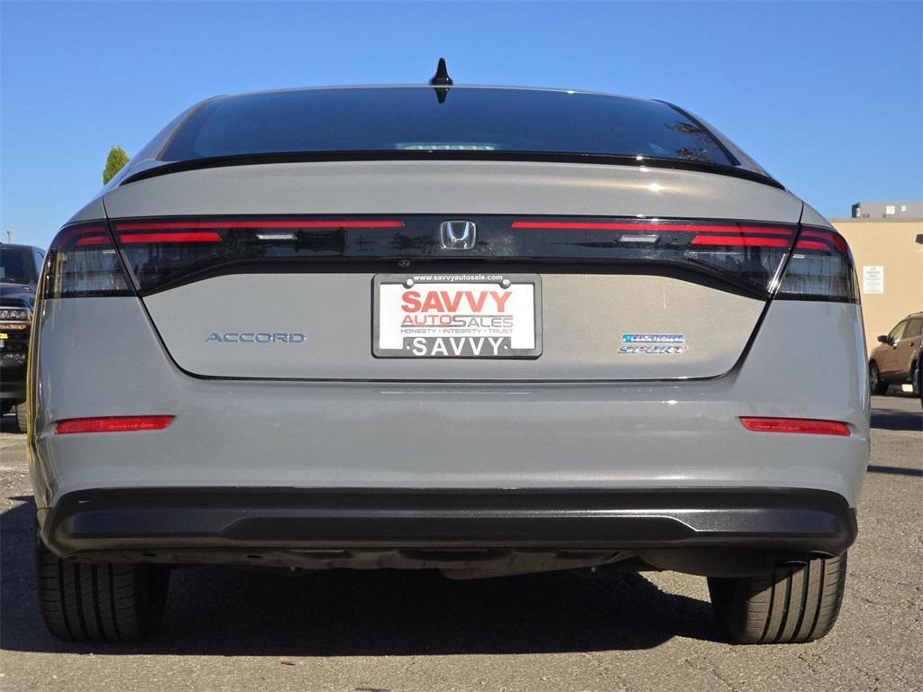 used 2025 Honda Accord Hybrid car, priced at $24,924
