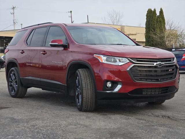 used 2020 Chevrolet Traverse car, priced at $21,000