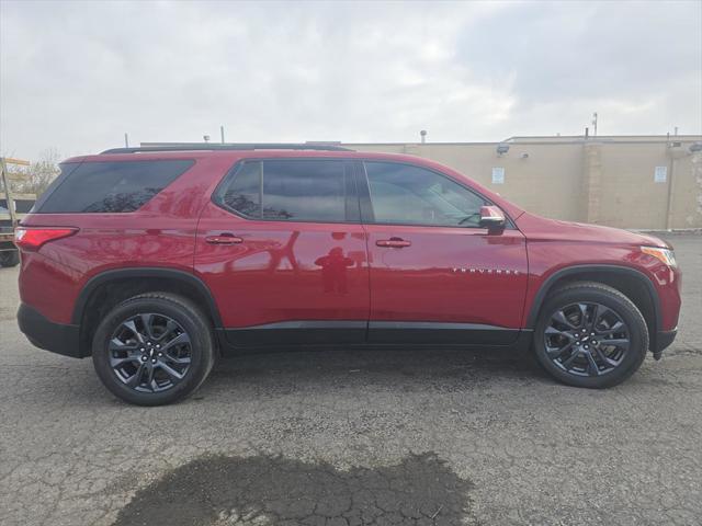 used 2020 Chevrolet Traverse car, priced at $21,000