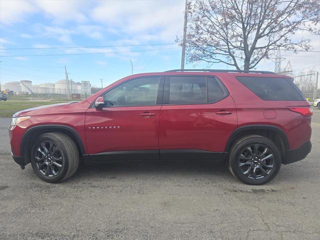 used 2020 Chevrolet Traverse car, priced at $21,000