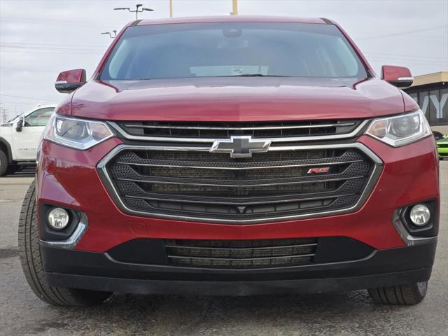 used 2020 Chevrolet Traverse car, priced at $21,000