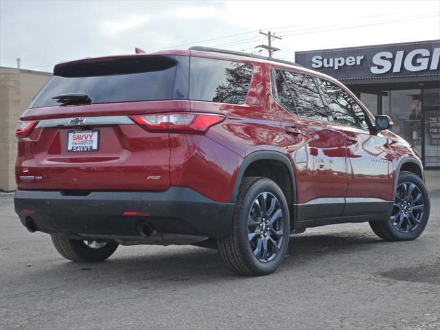 used 2020 Chevrolet Traverse car, priced at $21,000