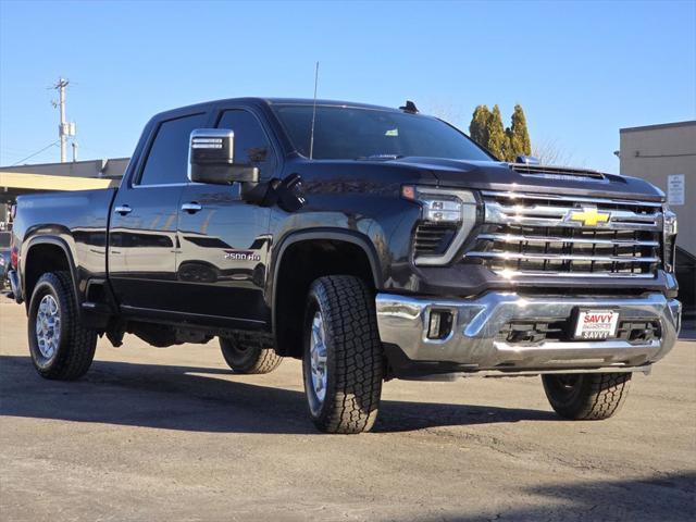 used 2024 Chevrolet Silverado 2500 car, priced at $55,559