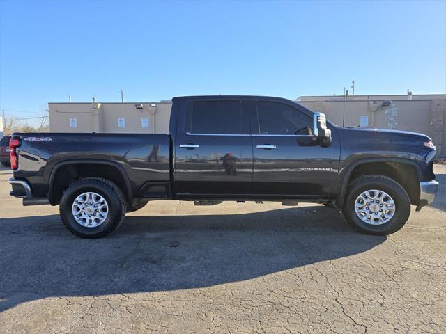 used 2024 Chevrolet Silverado 2500 car, priced at $55,559