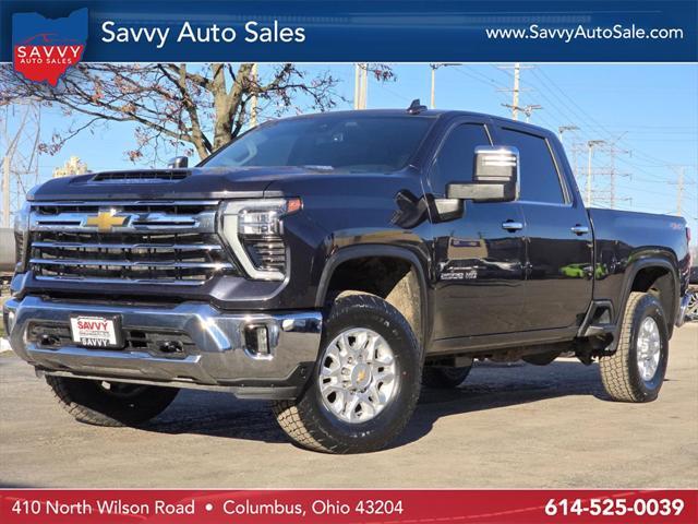 used 2024 Chevrolet Silverado 2500 car, priced at $55,559