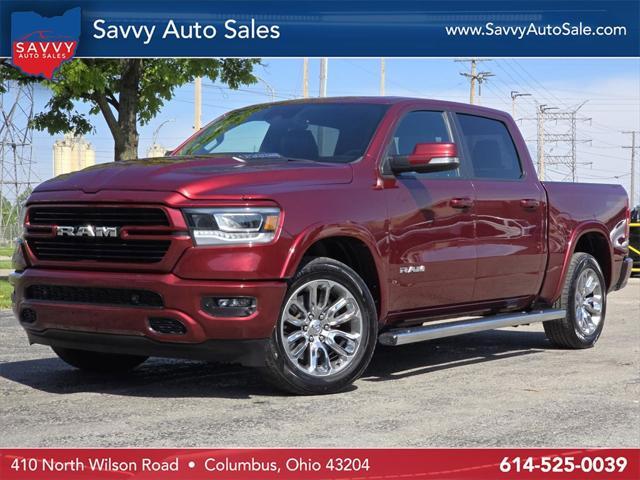 used 2021 Ram 1500 car, priced at $33,755