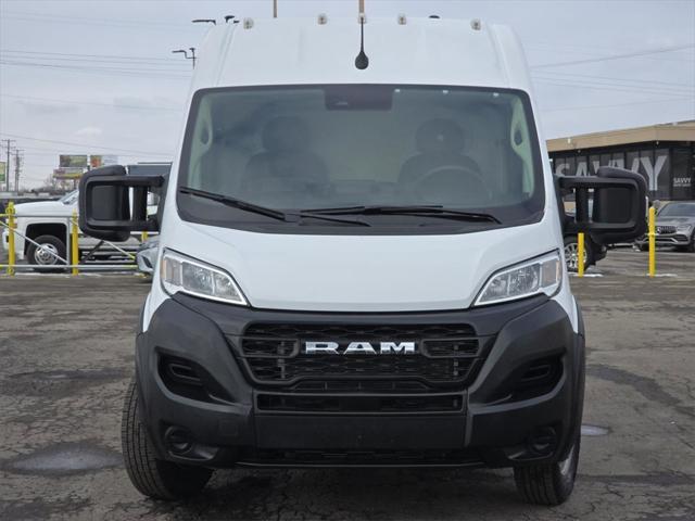 used 2023 Ram ProMaster 2500 car, priced at $34,317