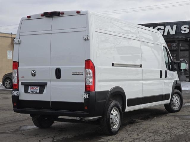 used 2023 Ram ProMaster 2500 car, priced at $34,317