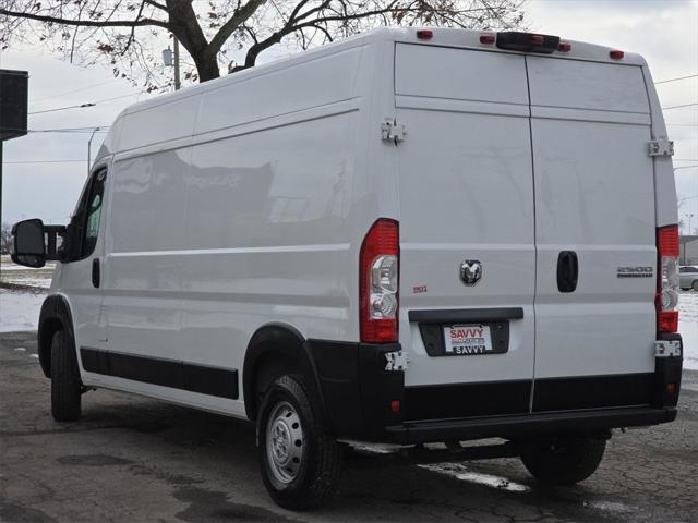 used 2023 Ram ProMaster 2500 car, priced at $34,317