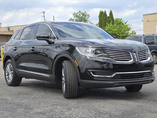 used 2018 Lincoln MKX car, priced at $17,375
