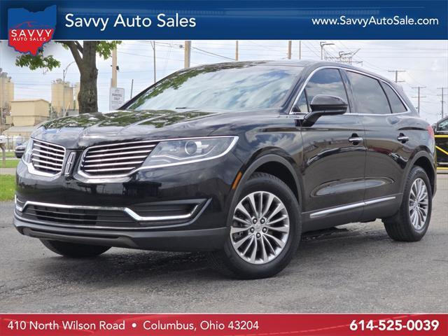 used 2018 Lincoln MKX car, priced at $17,375