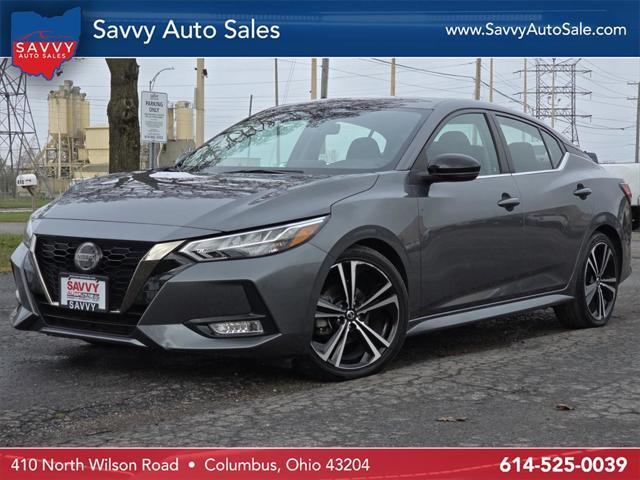 used 2020 Nissan Sentra car, priced at $16,738