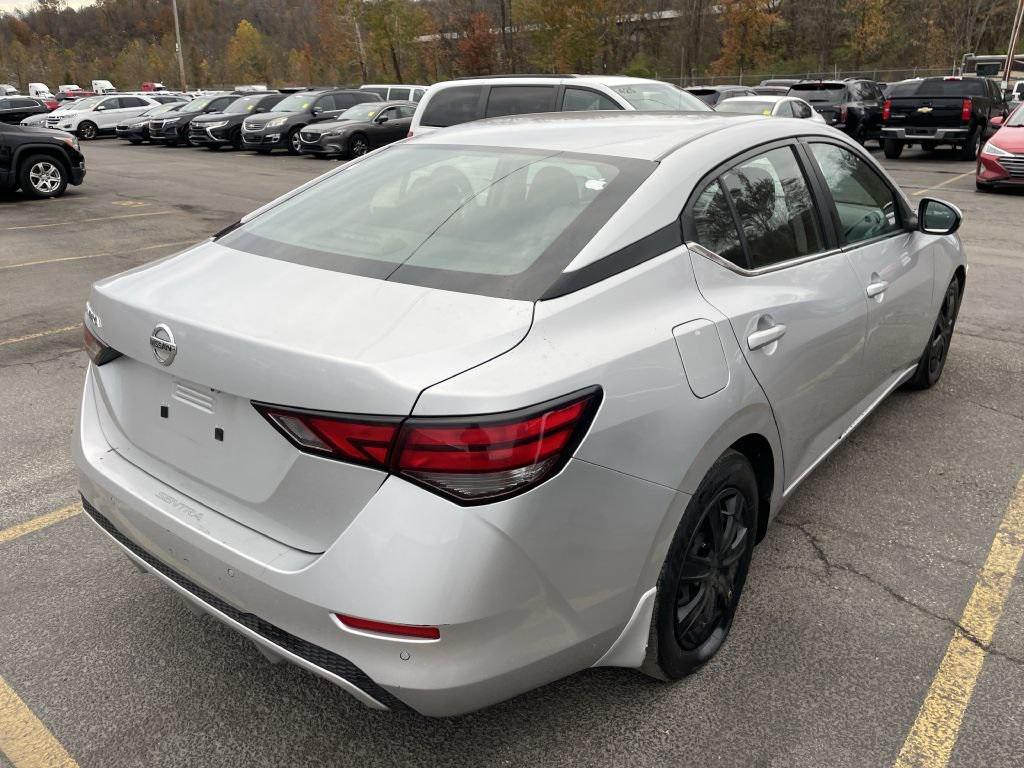 used 2020 Nissan Sentra car, priced at $14,758