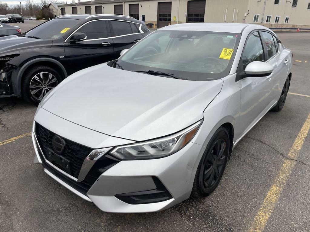 used 2020 Nissan Sentra car, priced at $14,758