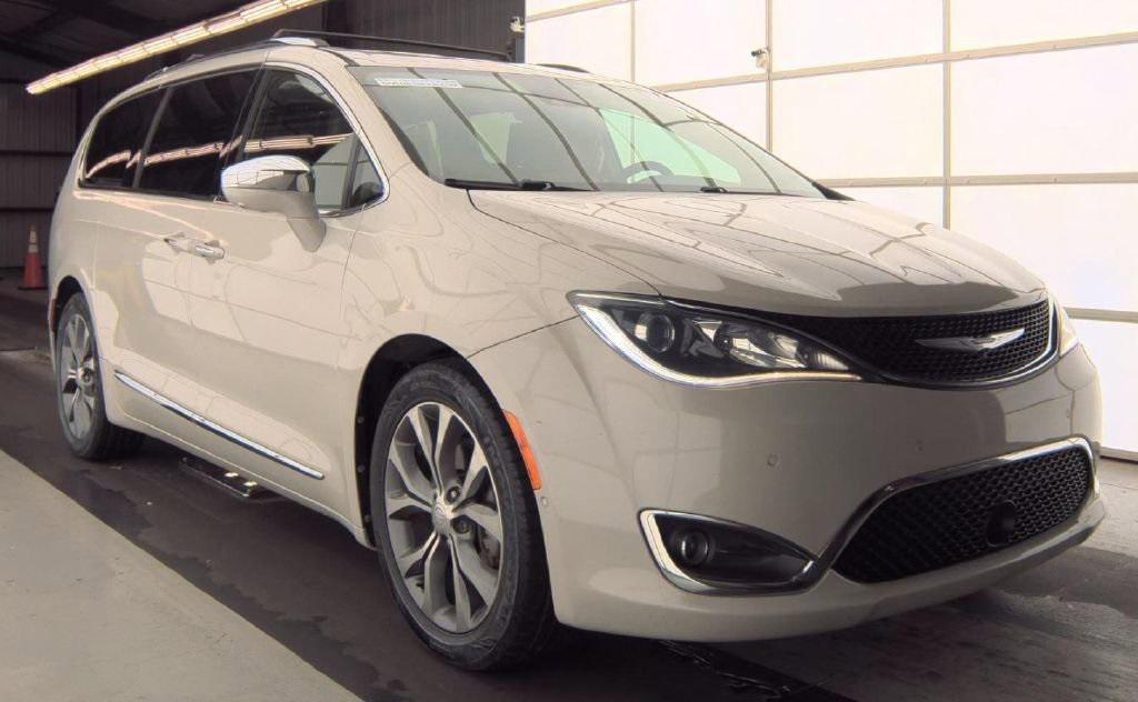 used 2017 Chrysler Pacifica car, priced at $14,834