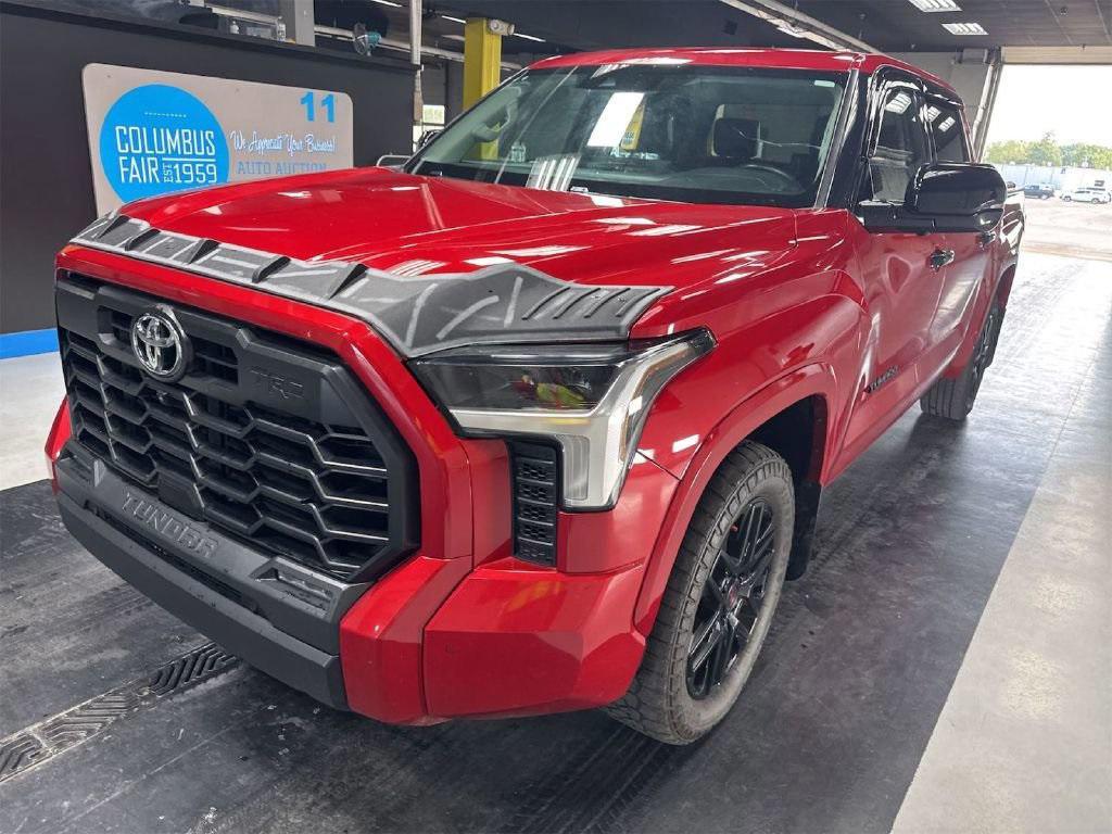 used 2022 Toyota Tundra car, priced at $35,000