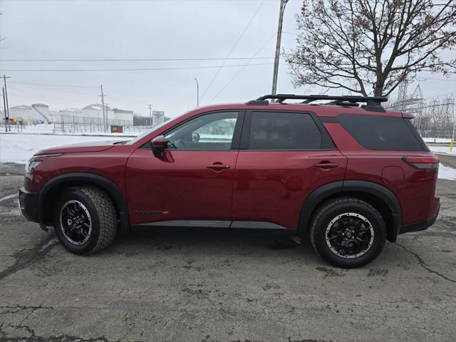 used 2023 Nissan Pathfinder car, priced at $35,000