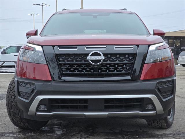 used 2023 Nissan Pathfinder car, priced at $35,000