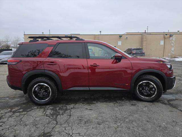 used 2023 Nissan Pathfinder car, priced at $35,000