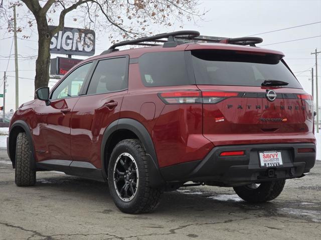 used 2023 Nissan Pathfinder car, priced at $35,000