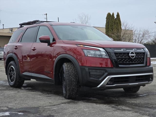 used 2023 Nissan Pathfinder car, priced at $35,000