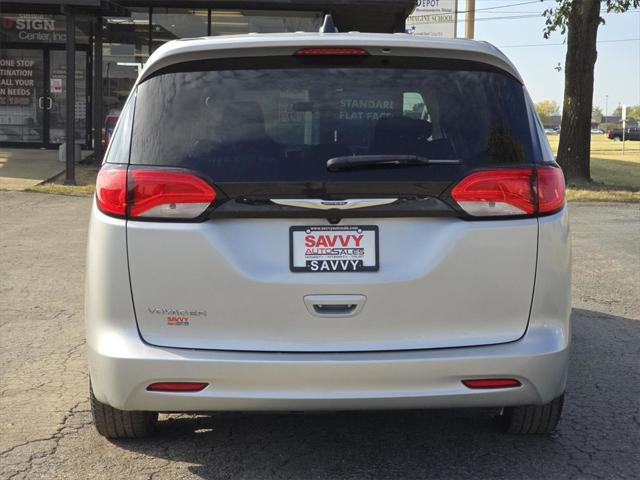 used 2022 Chrysler Voyager car, priced at $21,000