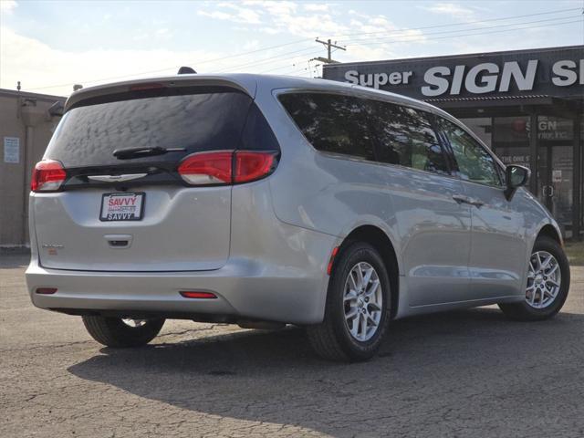 used 2022 Chrysler Voyager car, priced at $21,000