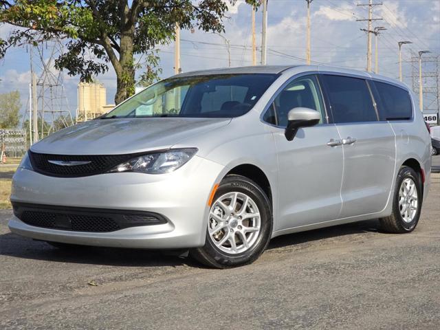 used 2022 Chrysler Voyager car, priced at $21,000