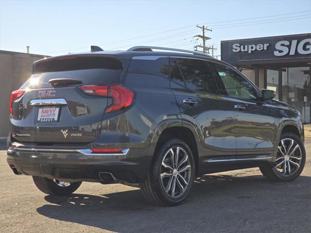 used 2018 GMC Terrain car, priced at $20,500