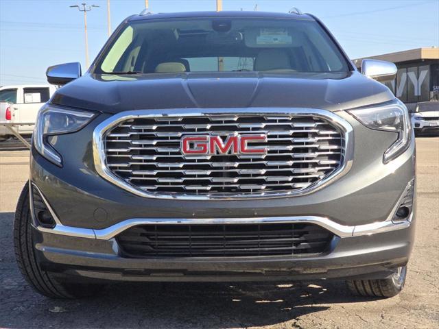 used 2018 GMC Terrain car, priced at $20,500