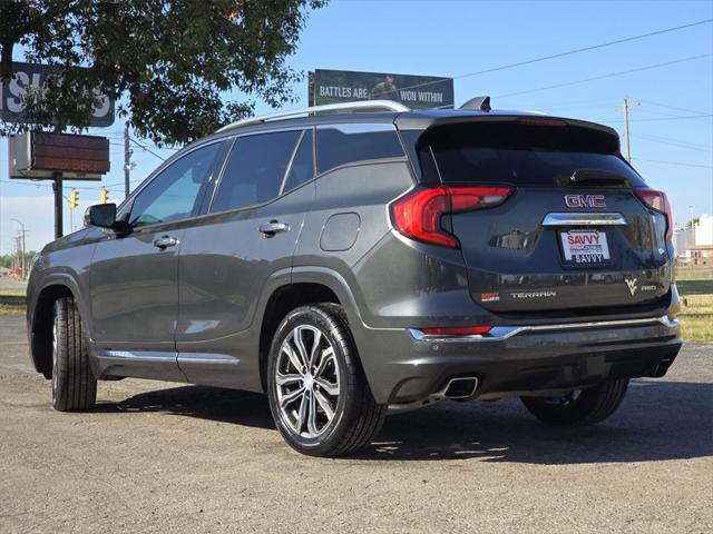 used 2018 GMC Terrain car, priced at $20,500