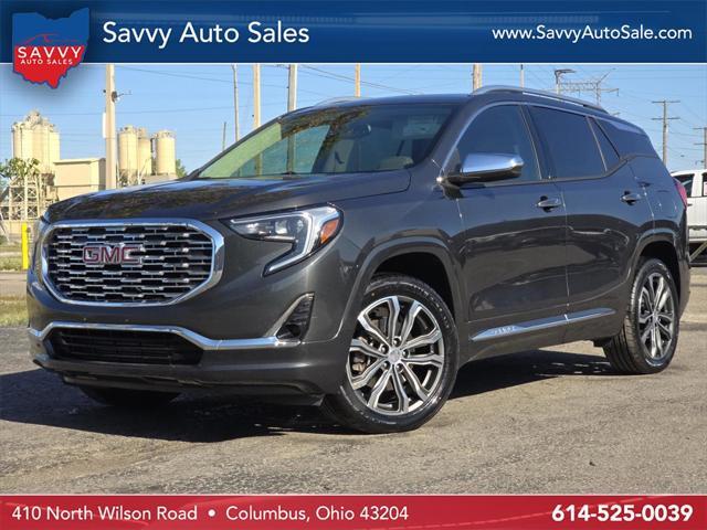 used 2018 GMC Terrain car, priced at $20,500