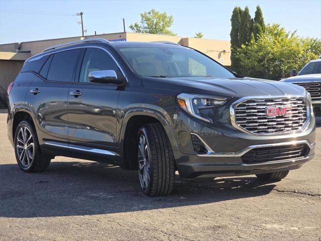 used 2018 GMC Terrain car, priced at $20,500