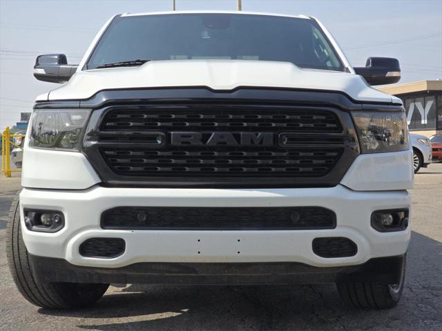 used 2022 Ram 1500 car, priced at $31,500