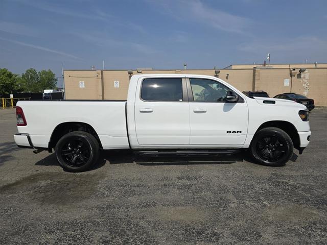 used 2022 Ram 1500 car, priced at $31,500