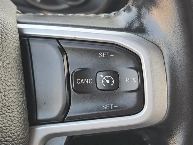 used 2022 Ram 1500 car, priced at $31,500