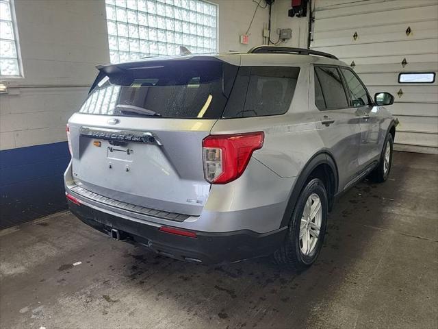 used 2020 Ford Explorer car, priced at $23,895
