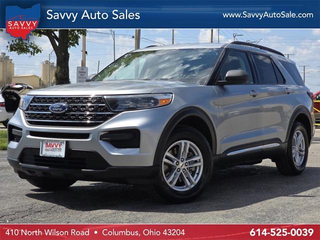 used 2020 Ford Explorer car, priced at $23,850