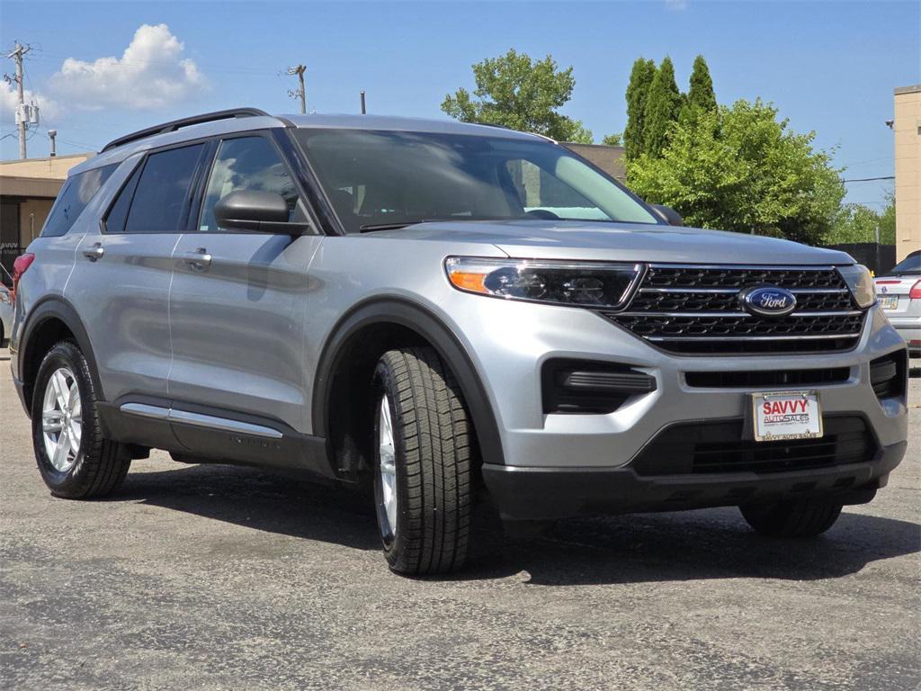 used 2020 Ford Explorer car, priced at $23,480