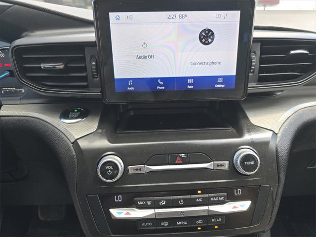 used 2020 Ford Explorer car, priced at $23,850
