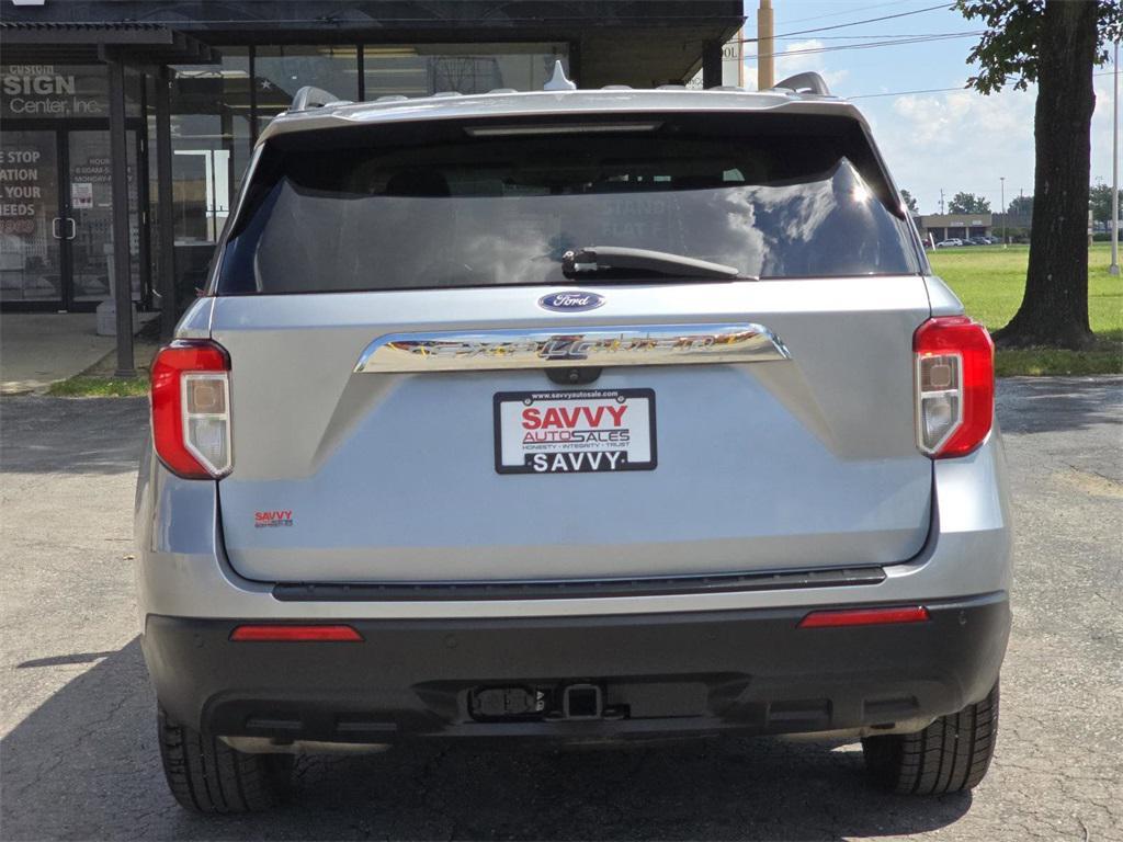 used 2020 Ford Explorer car, priced at $23,480