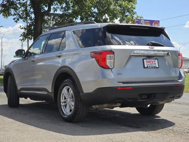 used 2020 Ford Explorer car, priced at $23,850
