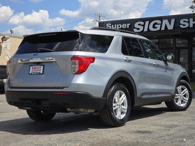 used 2020 Ford Explorer car, priced at $23,850
