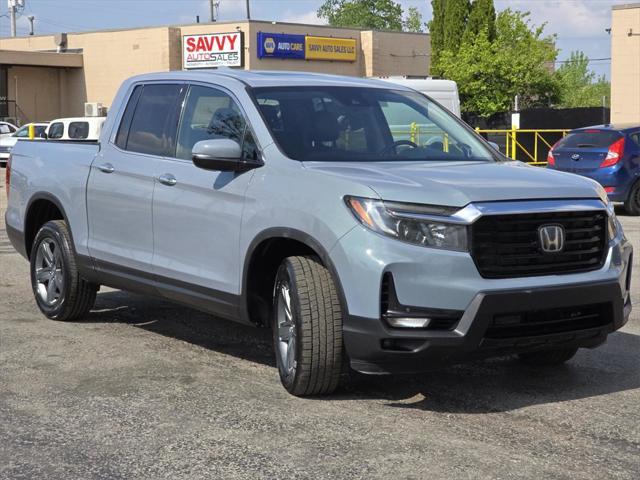 used 2022 Honda Ridgeline car, priced at $27,500